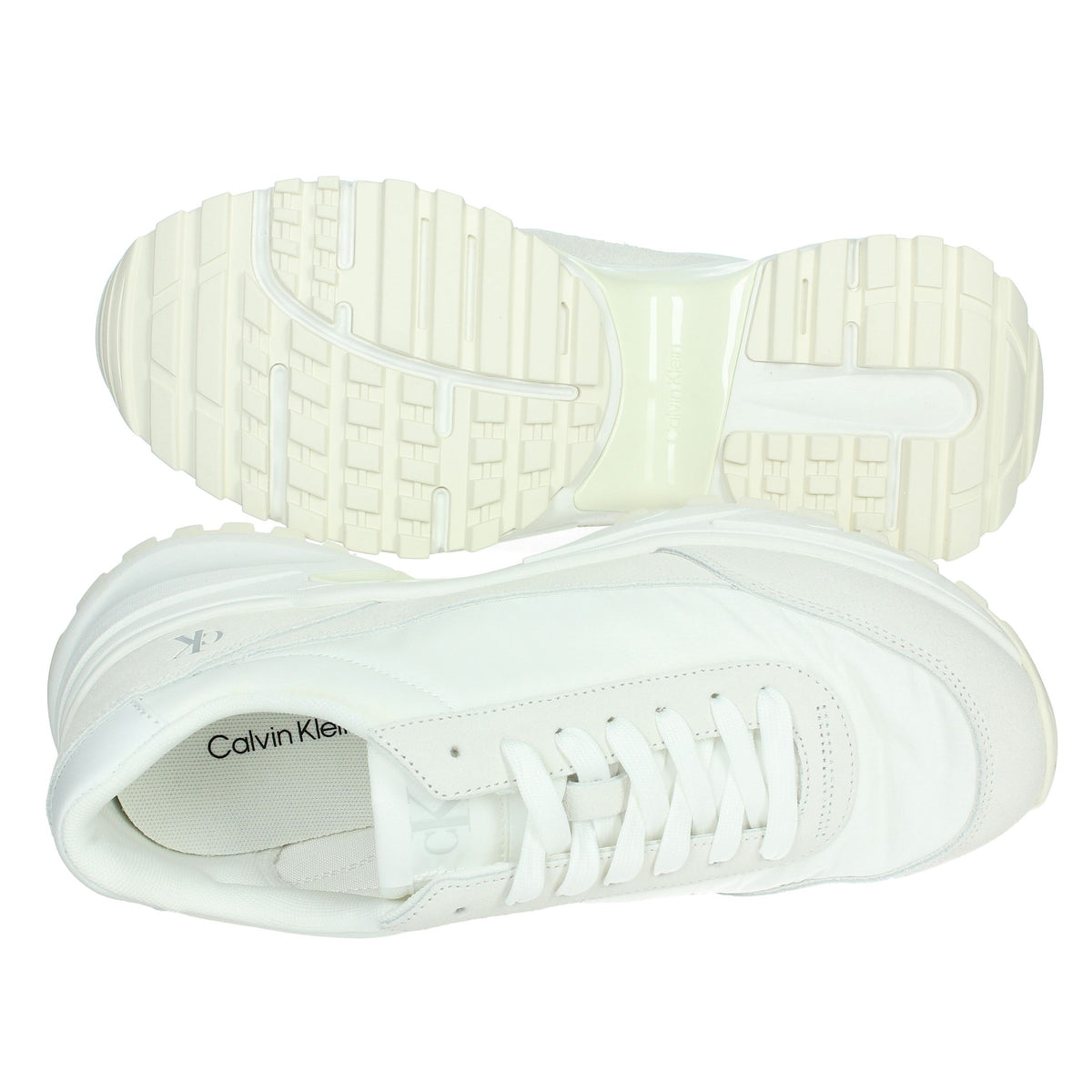 CALVIN KLEIN JEANS Uomo Sneakers bassa YM0YM01292 Bianco