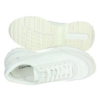 CALVIN KLEIN JEANS Uomo Sneakers bassa YM0YM01292 Bianco