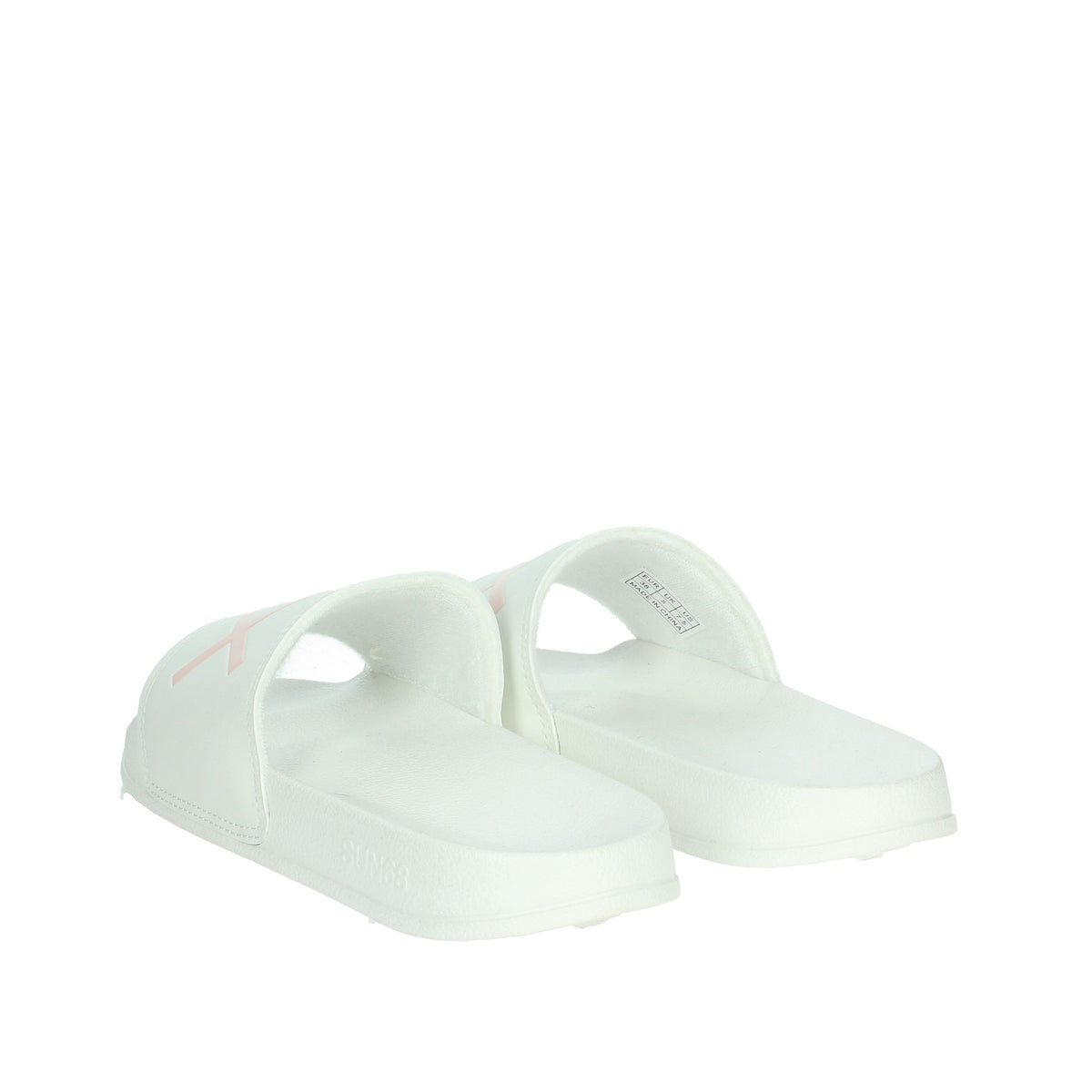 SUN68 Donna Ciabatte basse X35204 Bianco
