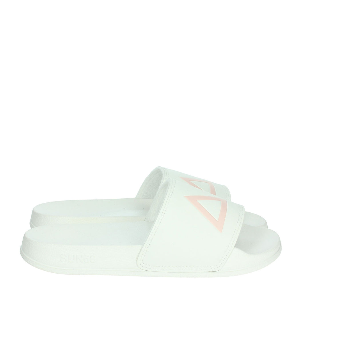 SUN68 Donna Ciabatte basse X35204 Bianco