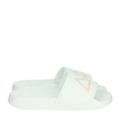 SUN68 Donna Ciabatte basse X35204 Bianco