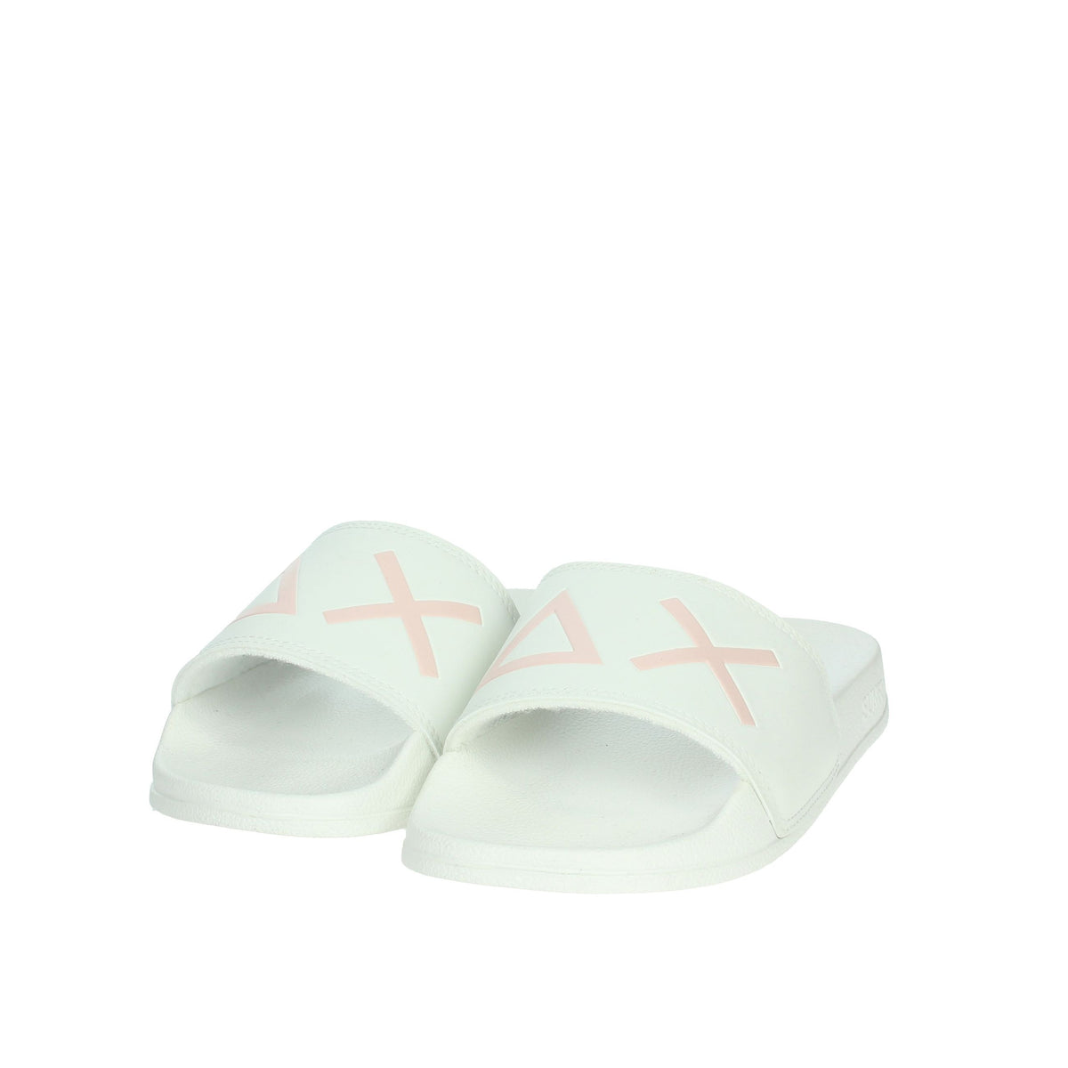 SUN68 Donna Ciabatte basse X35204 Bianco