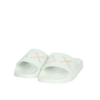 SUN68 Donna Ciabatte basse X35204 Bianco