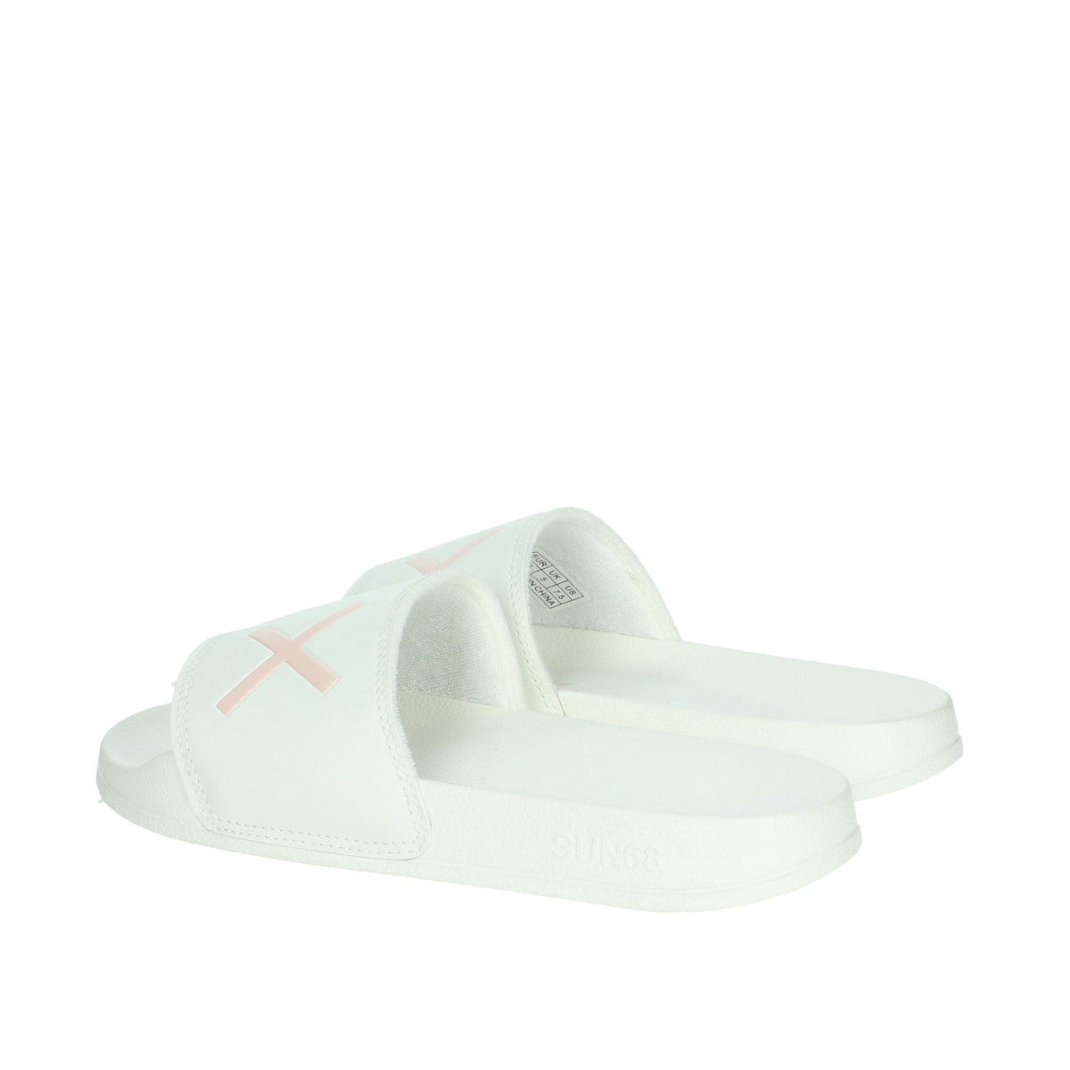 SUN68 Donna Ciabatte basse X35204 Bianco