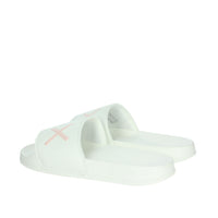 SUN68 Donna Ciabatte basse X35204 Bianco