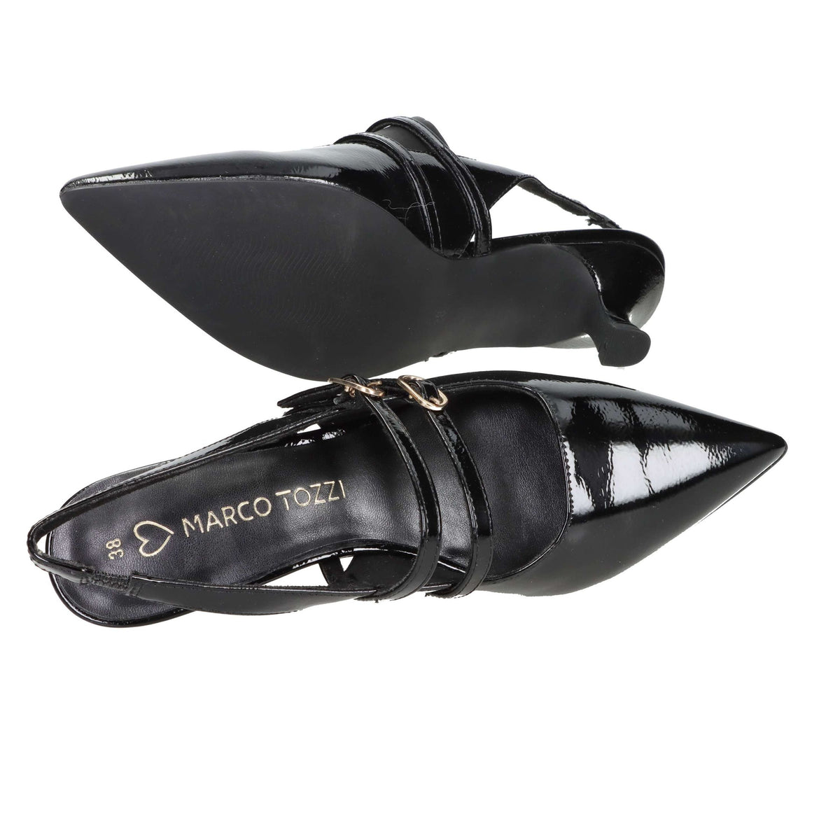 Marco Tozzi Donna Slingback 2-29508-45 Nero