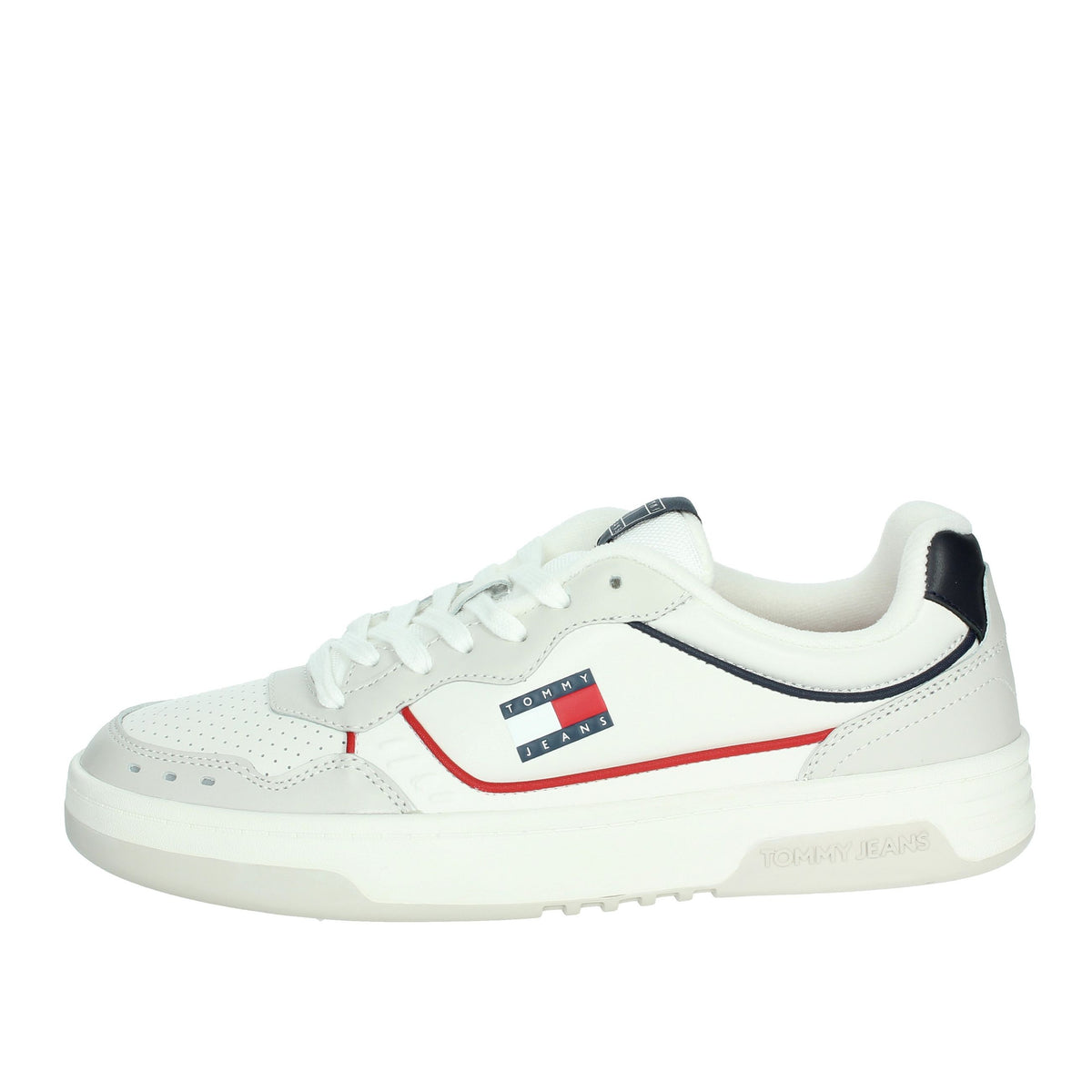 Tommy Hilfiger Uomo Sneakers bassa EM0EM01585 Ghiaccio