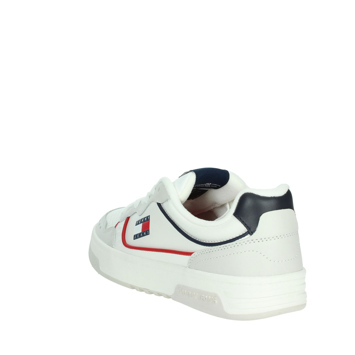 Tommy Hilfiger Uomo Sneakers bassa EM0EM01585 Ghiaccio