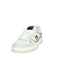 Tommy Hilfiger Uomo Sneakers bassa EM0EM01585 Ghiaccio