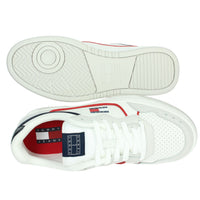 Tommy Hilfiger Uomo Sneakers bassa EM0EM01585 Ghiaccio