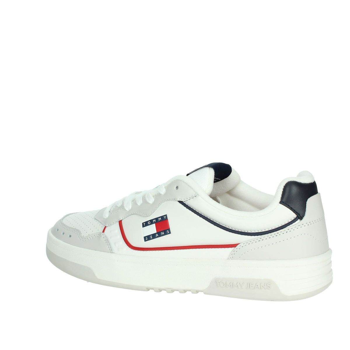 Tommy Hilfiger Uomo Sneakers bassa EM0EM01585 Ghiaccio