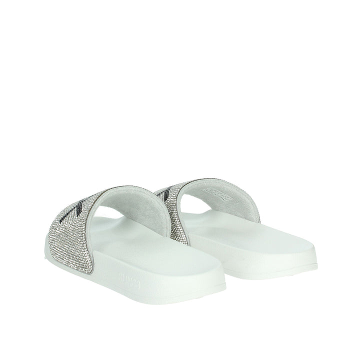 SUN68 Donna Ciabatte basse X35205 Bianco