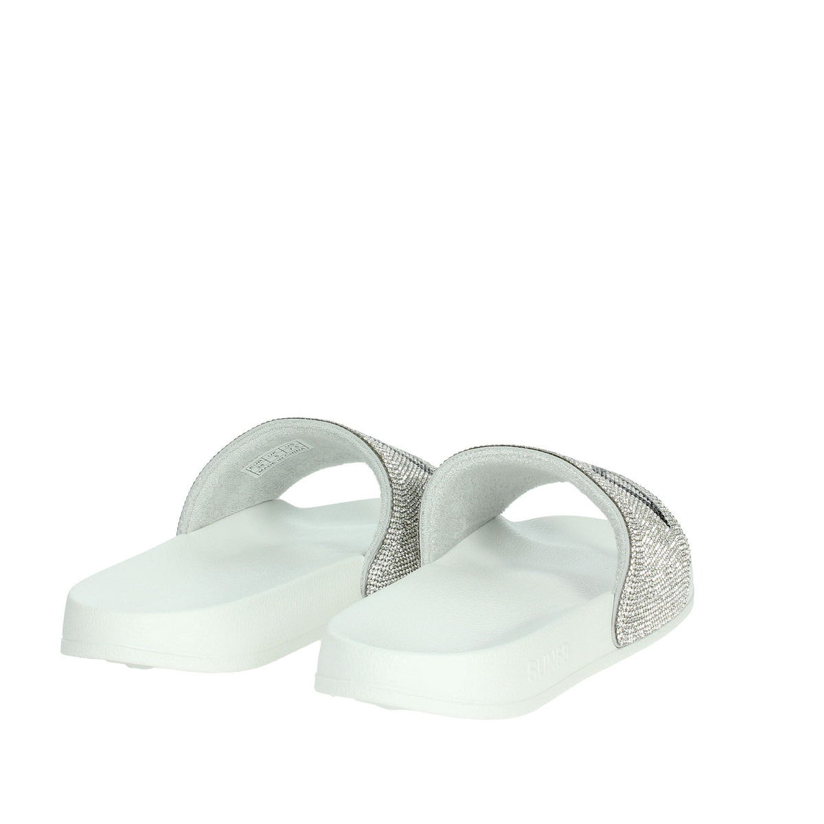 SUN68 Donna Ciabatte basse X35205 Bianco