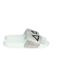 SUN68 Donna Ciabatte basse X35205 Bianco