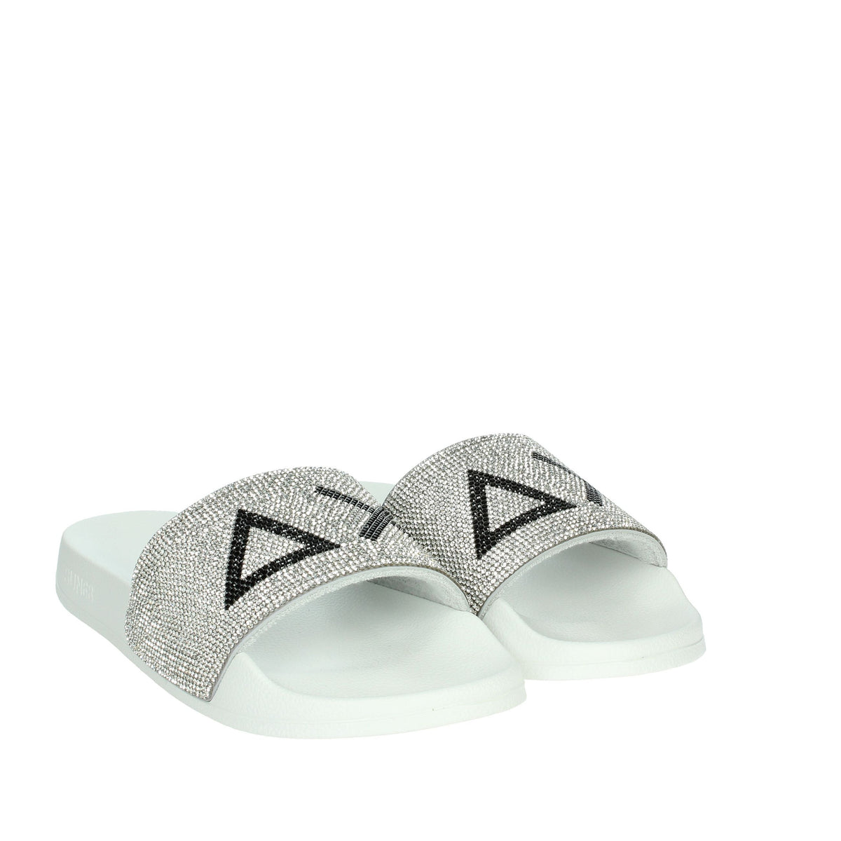 SUN68 Donna Ciabatte basse X35205 Bianco