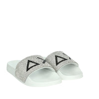 SUN68 Donna Ciabatte basse X35205 Bianco