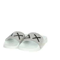 SUN68 Donna Ciabatte basse X35205 Bianco