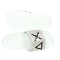 SUN68 Donna Ciabatte basse X35205 Bianco