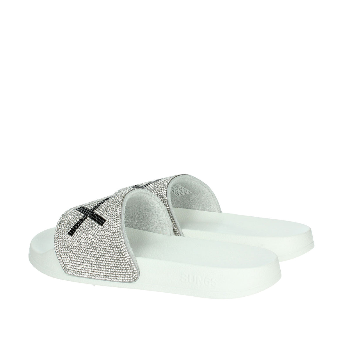 SUN68 Donna Ciabatte basse X35205 Bianco