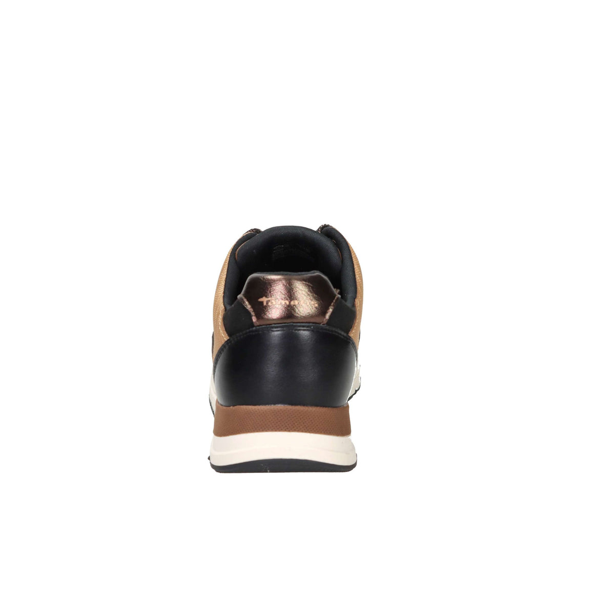 Tamaris Donna Sneakers bassa 1-23768-45 Nero/Cuoio