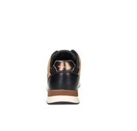 Tamaris Donna Sneakers bassa 1-23768-45 Nero/Cuoio