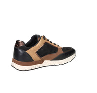 Tamaris Donna Sneakers bassa 1-23768-45 Nero/Cuoio