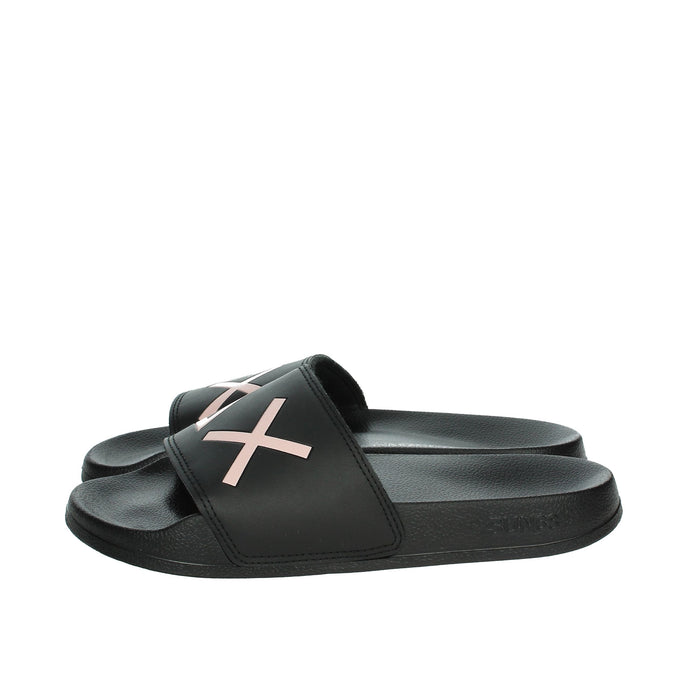 SUN68 Donna Ciabatte basse X35204 Nero