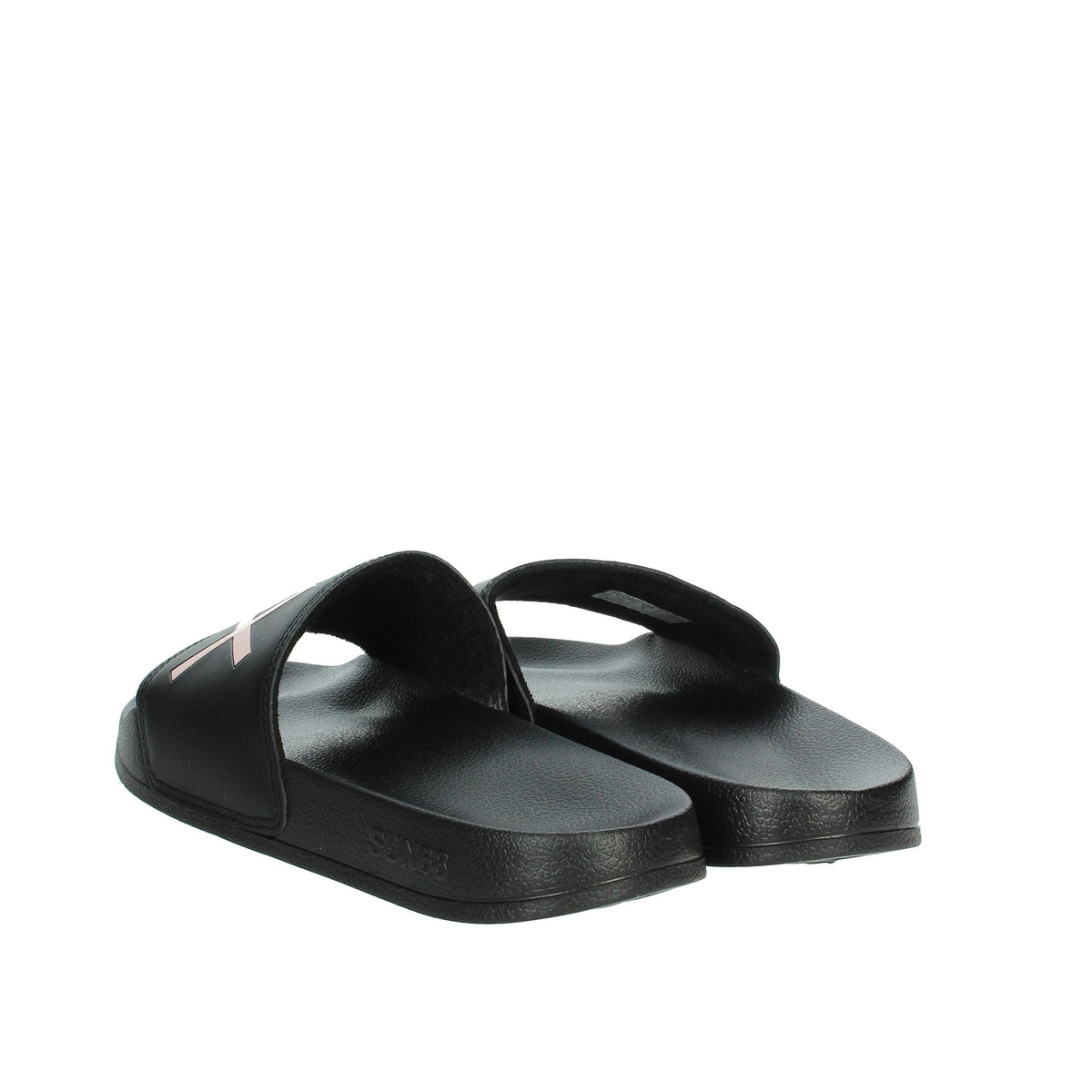 SUN68 Donna Ciabatte basse X35204 Nero