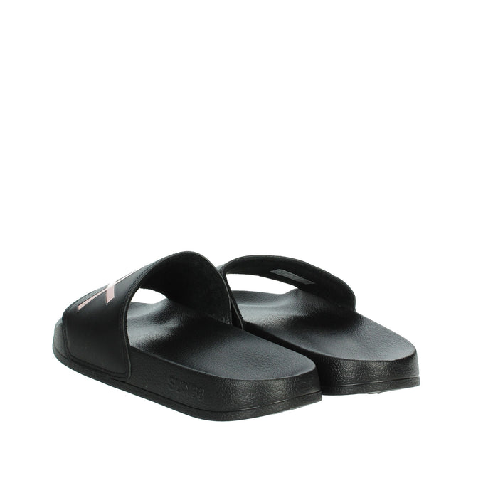 SUN68 Donna Ciabatte basse X35204 Nero