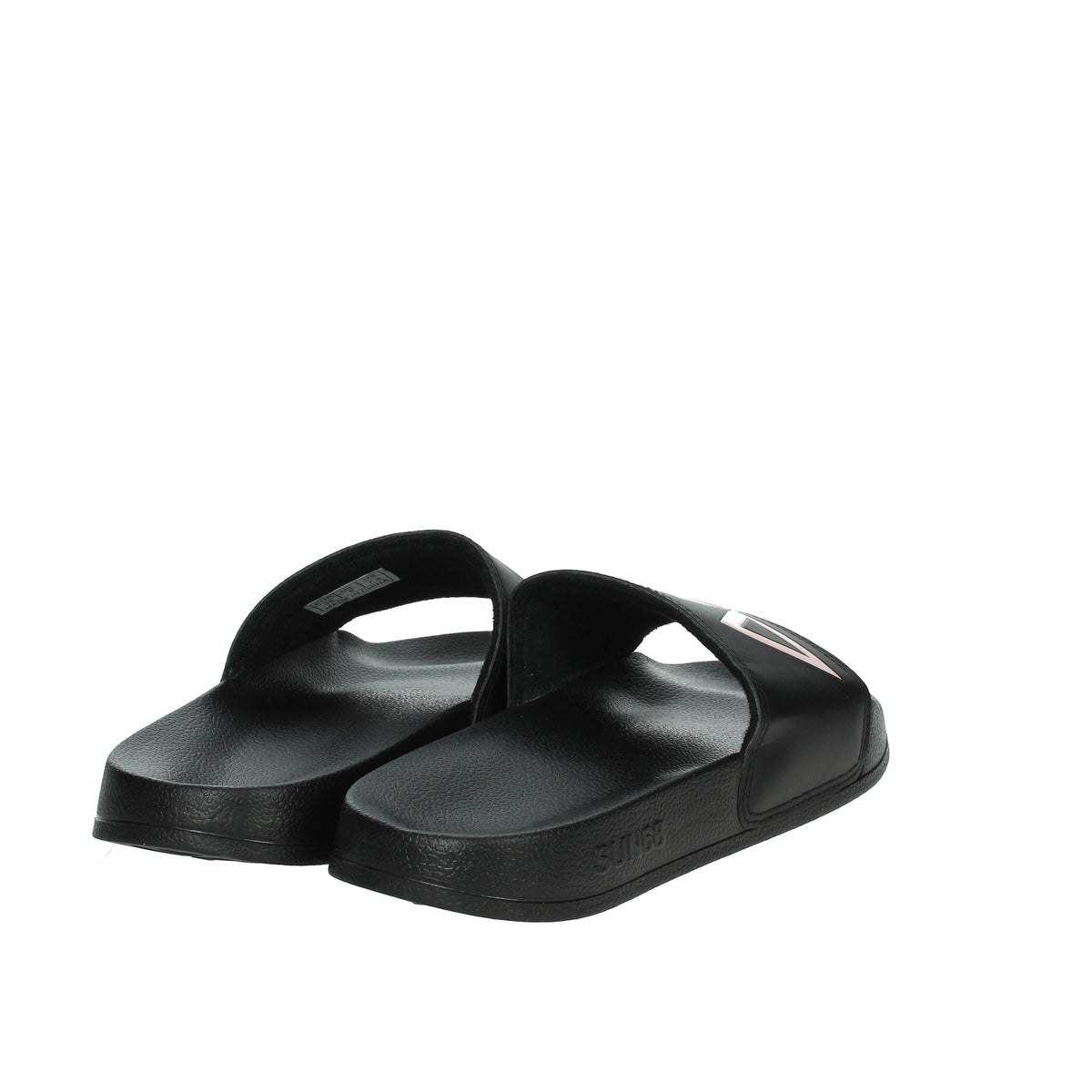 SUN68 Donna Ciabatte basse X35204 Nero