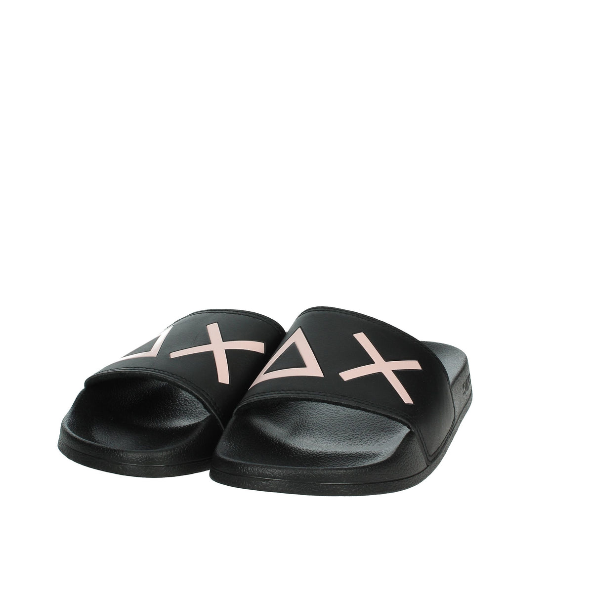 SUN68 Donna Ciabatte basse X35204 Nero