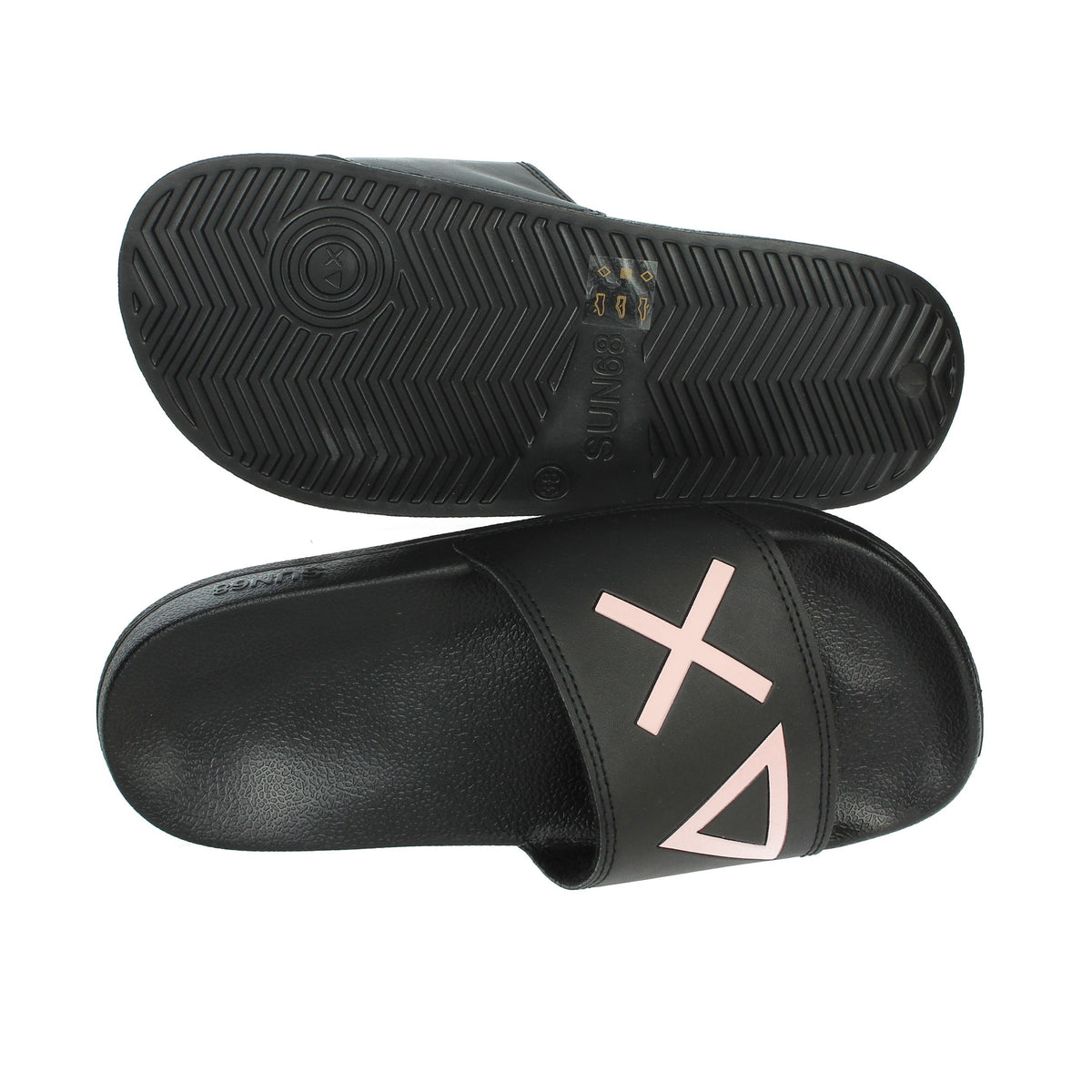SUN68 Donna Ciabatte basse X35204 Nero