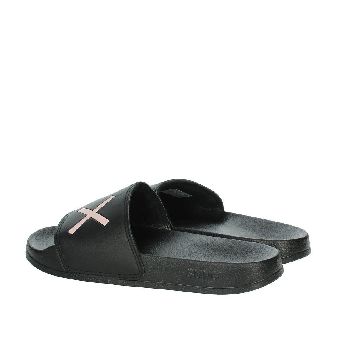 SUN68 Donna Ciabatte basse X35204 Nero
