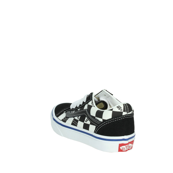 Vans Bambini e ragazzi Sneakers bassa VN000CY8MCG1 Nero/Bianco