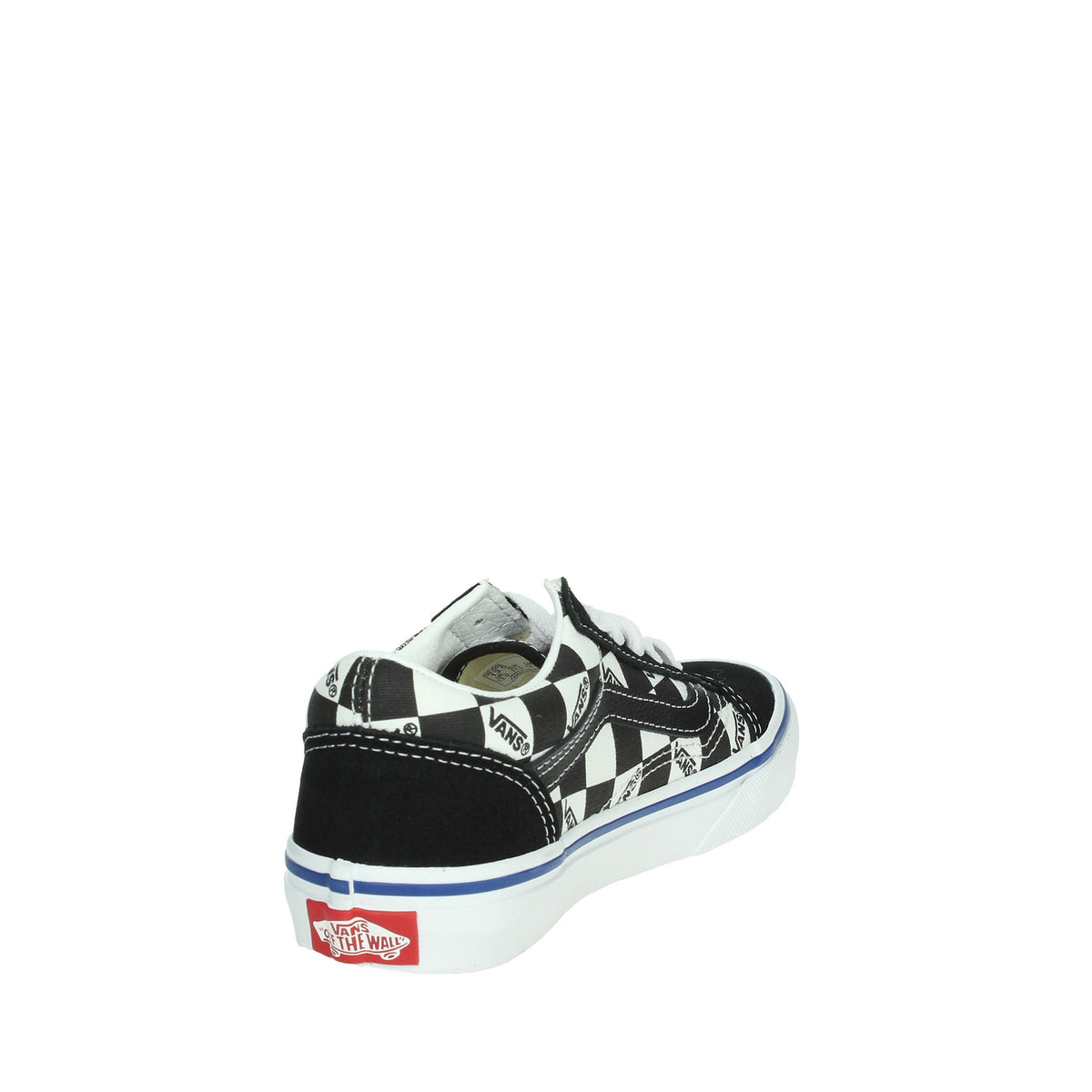 Vans Bambini e ragazzi Sneakers bassa VN000CY8MCG1 Nero/Bianco