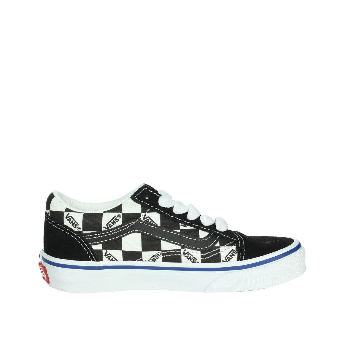 Vans Bambini e ragazzi Sneakers bassa VN000CY8MCG1 Nero/Bianco