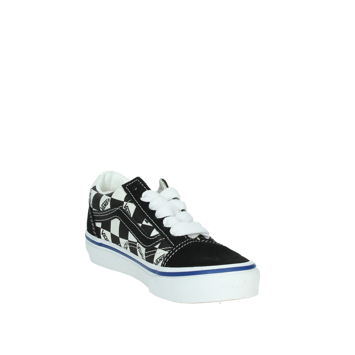 Vans Bambini e ragazzi Sneakers bassa VN000CY8MCG1 Nero/Bianco