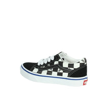 Vans Bambini e ragazzi Sneakers bassa VN000CY8MCG1 Nero/Bianco