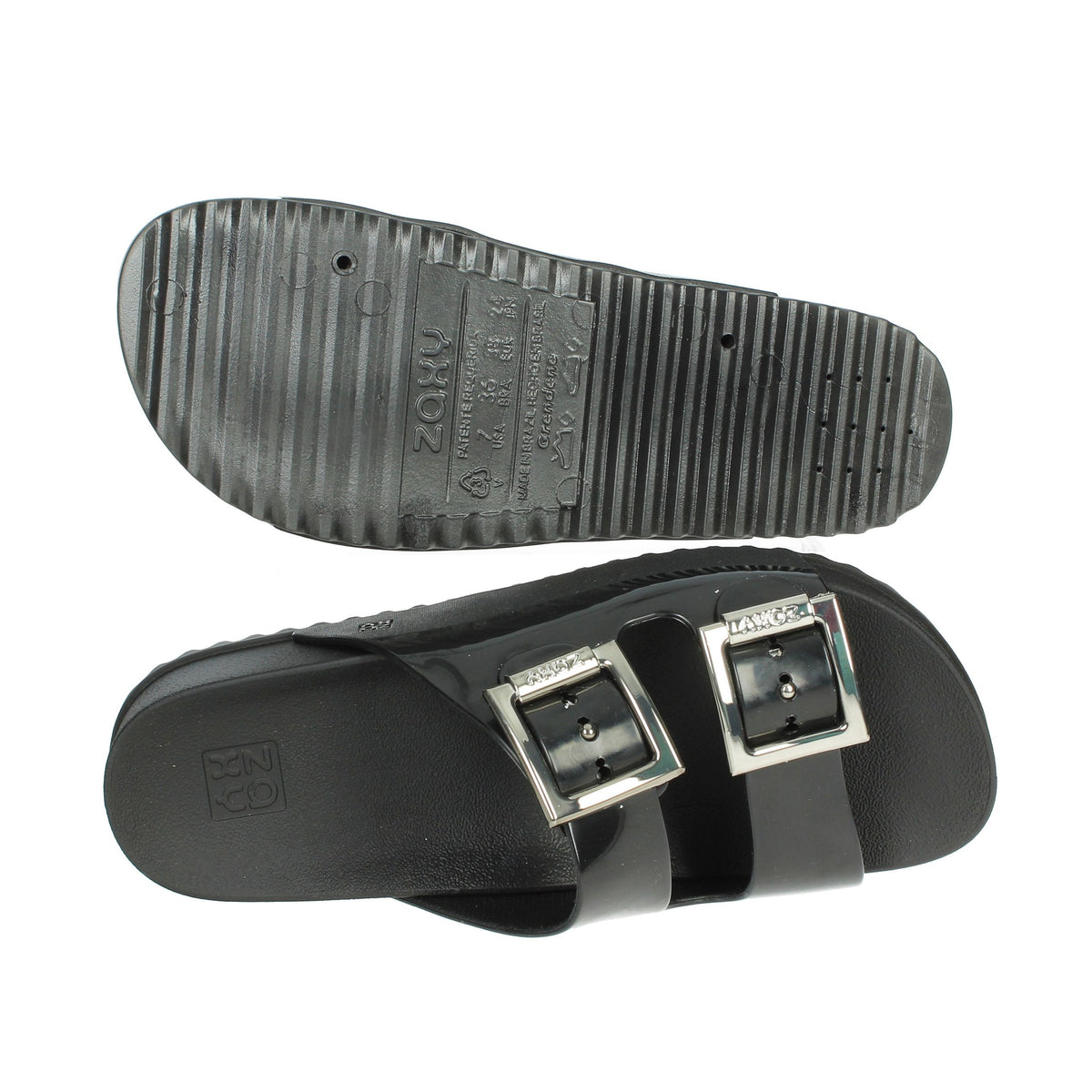 Zaxy Donna Ciabatte basse ZA.18063 Nero