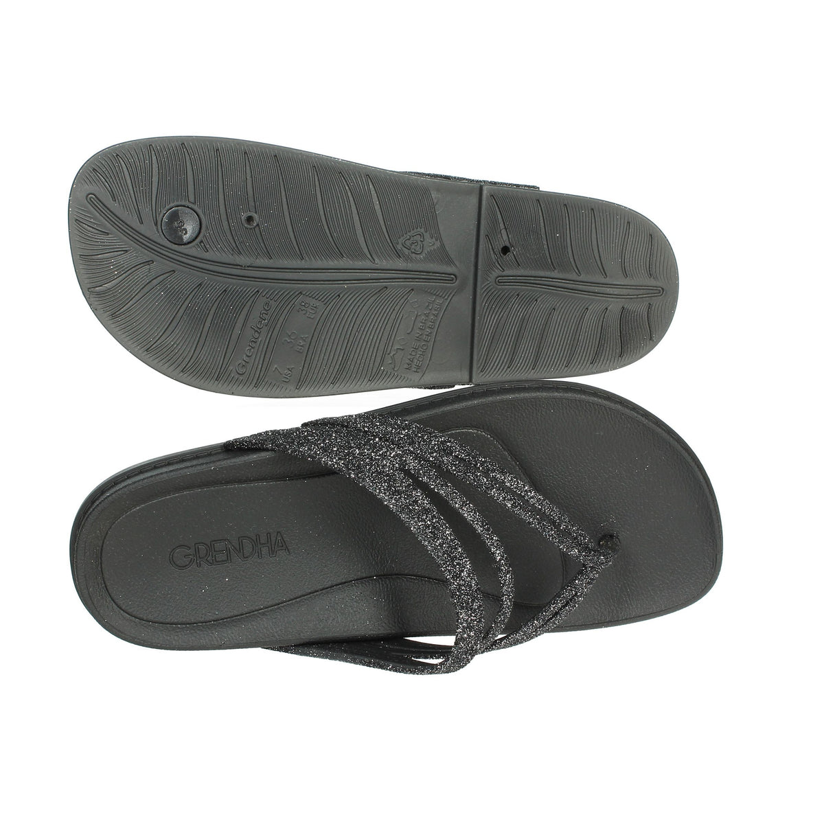 GRENDHA Donna Infradito GR.19011 Nero