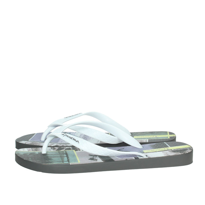 IPANEMA Uomo Infradito 83623 Bianco/Grigio