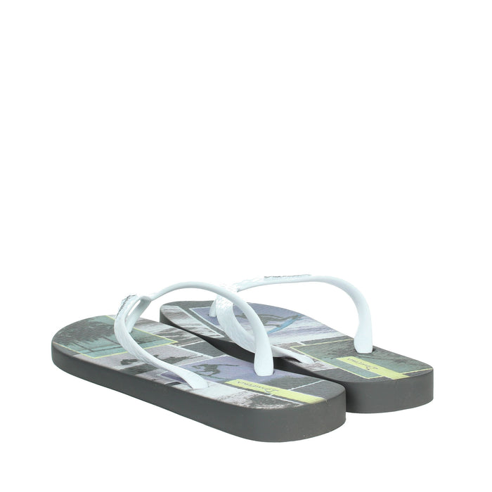 IPANEMA Uomo Infradito 83623 Bianco/Grigio