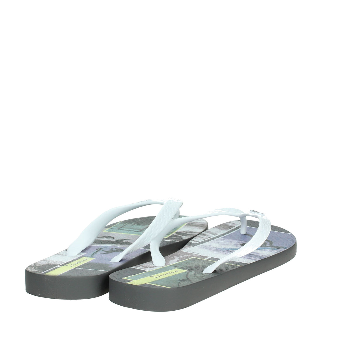 IPANEMA Uomo Infradito 83623 Bianco/Grigio