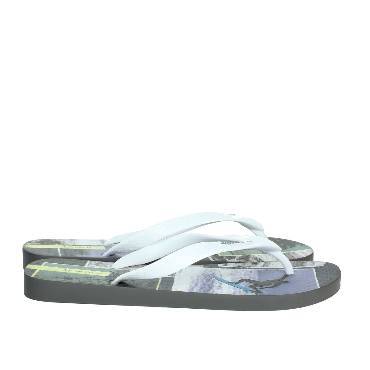 IPANEMA Uomo Infradito 83623 Bianco/Grigio