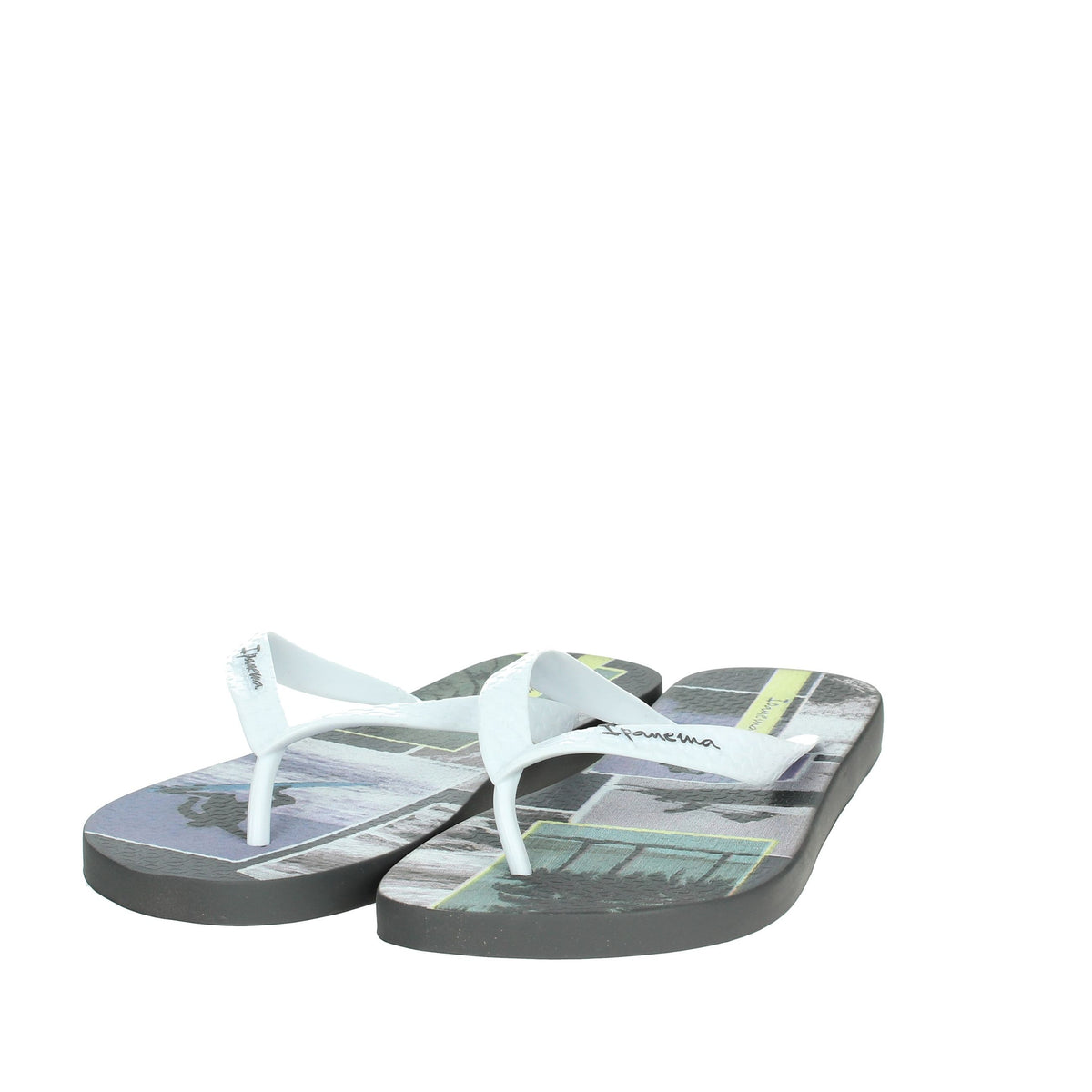 IPANEMA Uomo Infradito 83623 Bianco/Grigio