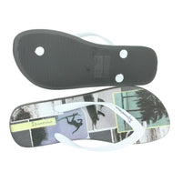 IPANEMA Uomo Infradito 83623 Bianco/Grigio