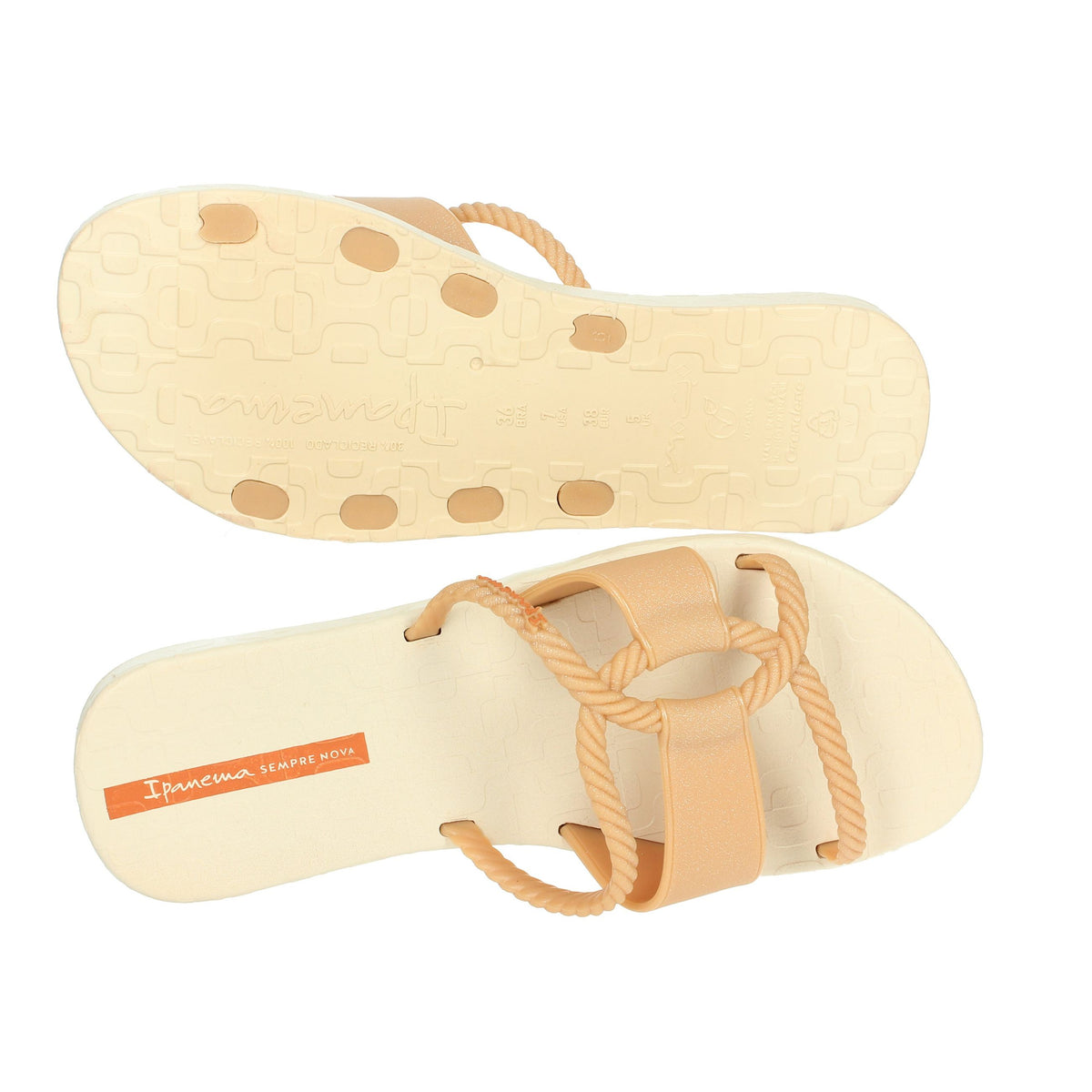 IPANEMA Donna Ciabatte basse 27241 Beige