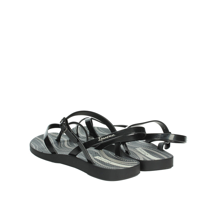 IPANEMA Donna Infradito 82842 Nero/Grigio