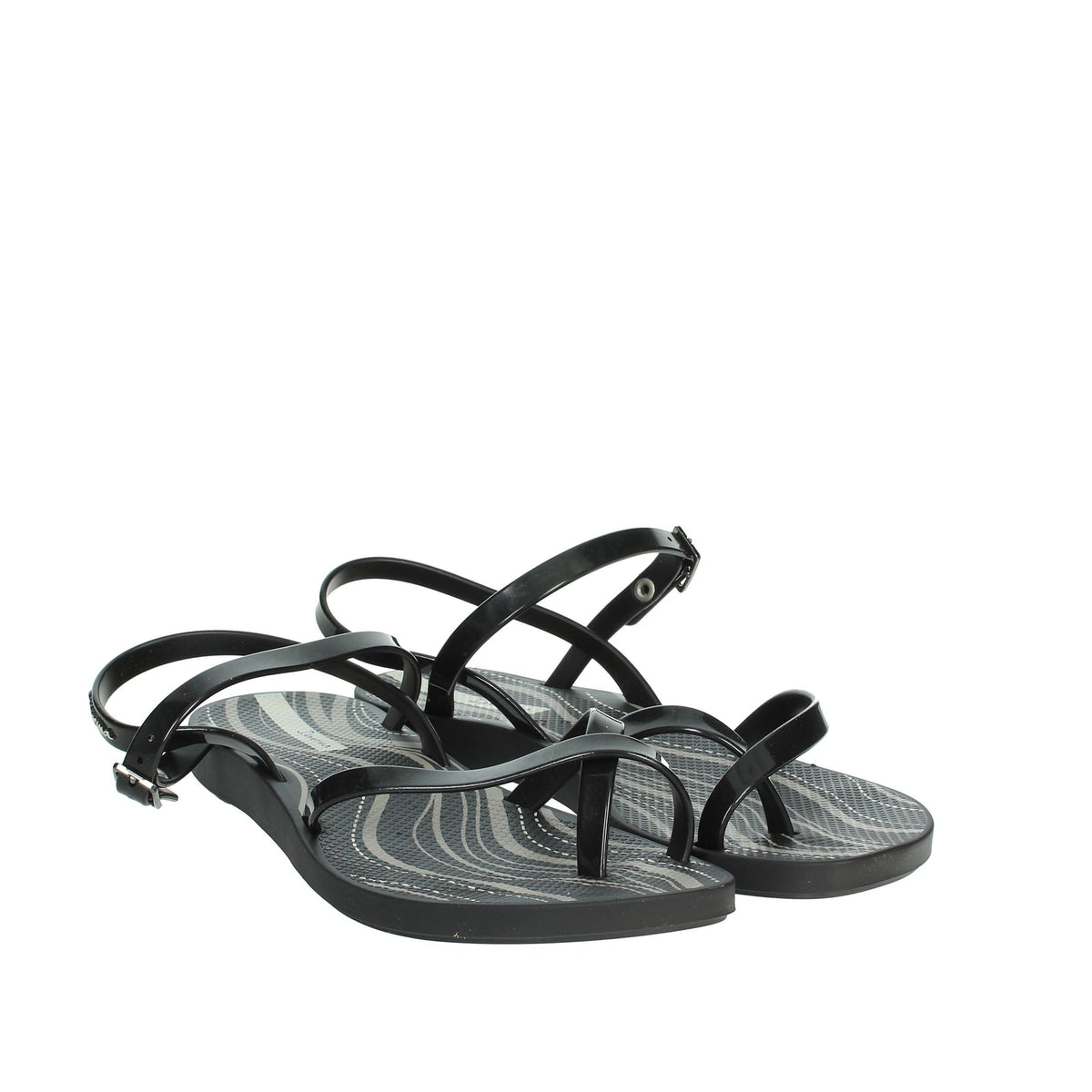 IPANEMA Donna Infradito 82842 Nero/Grigio