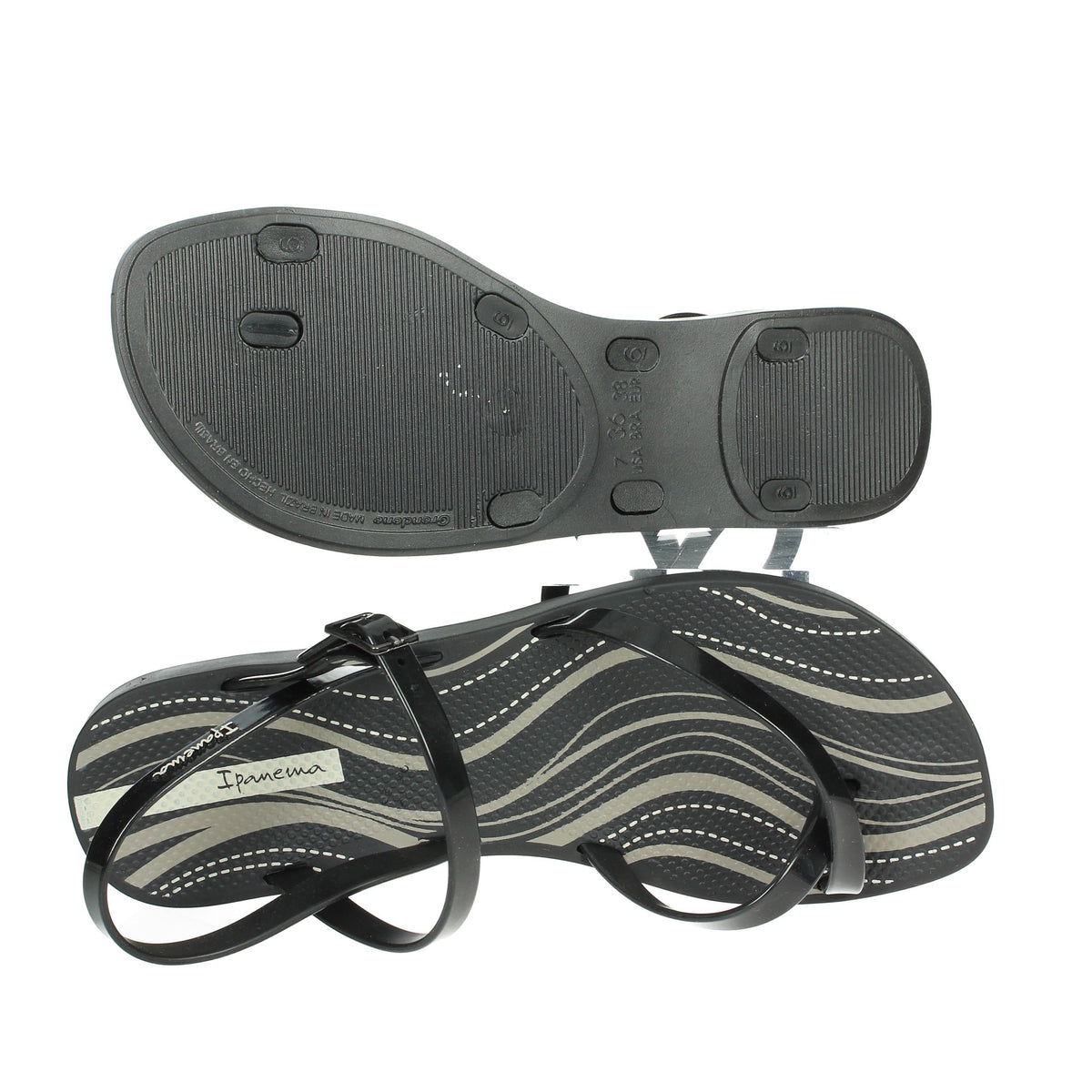 IPANEMA Donna Infradito 82842 Nero/Grigio